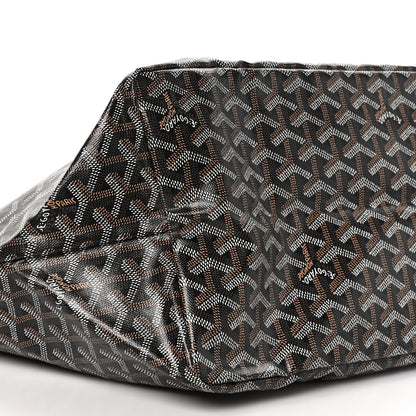 Goyard Goyardine Saint Louis GM Black Gold 10 of 11