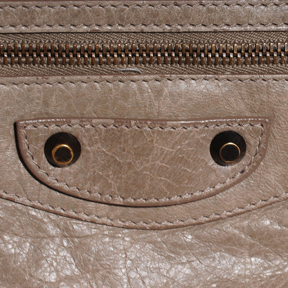 Balenciaga Agneau Folk Messenger Papyrus 6 of 11