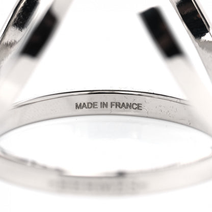 Hermes Palladium Trio Scarf Ring 5 of 5