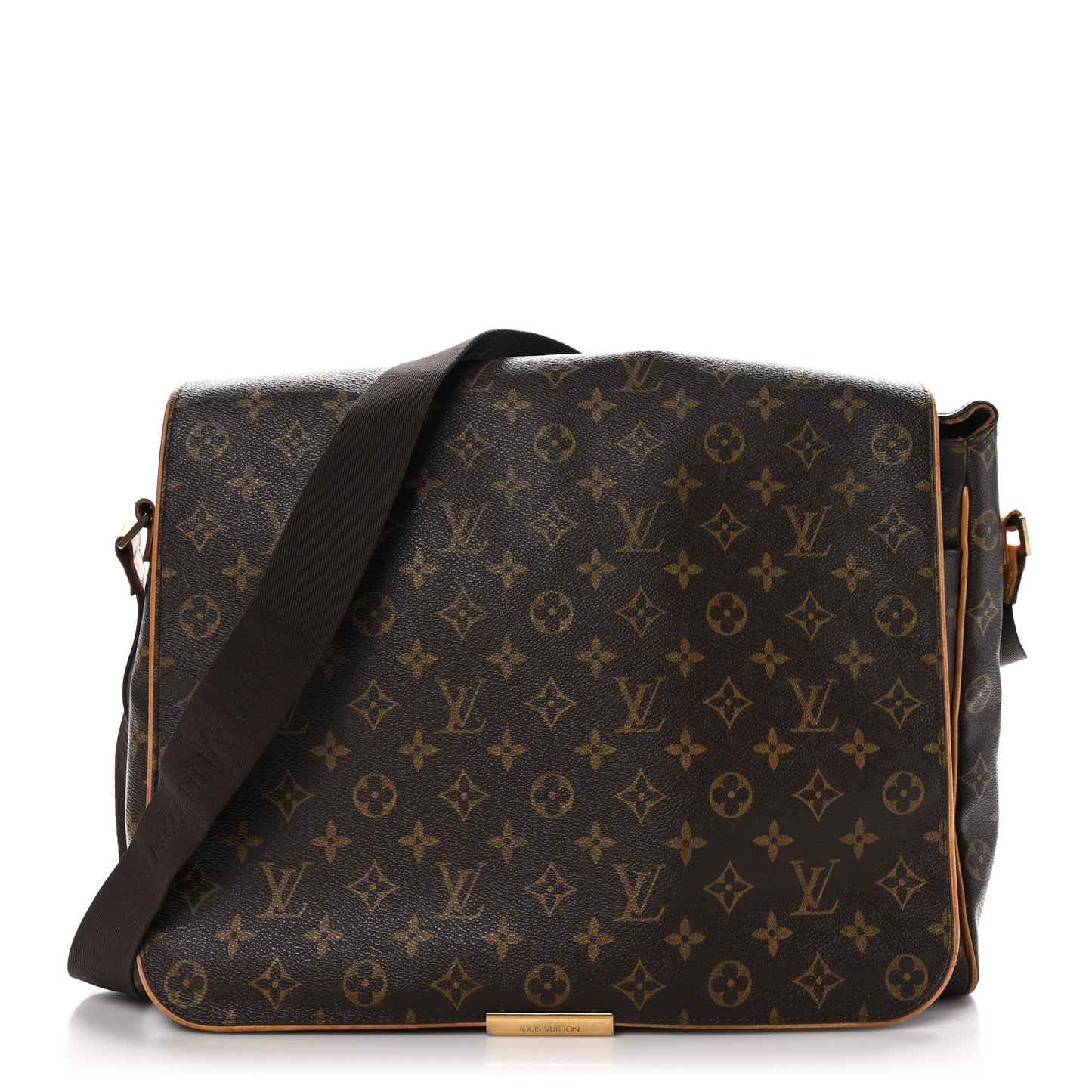 Monogram Abbesses Messenger Bag