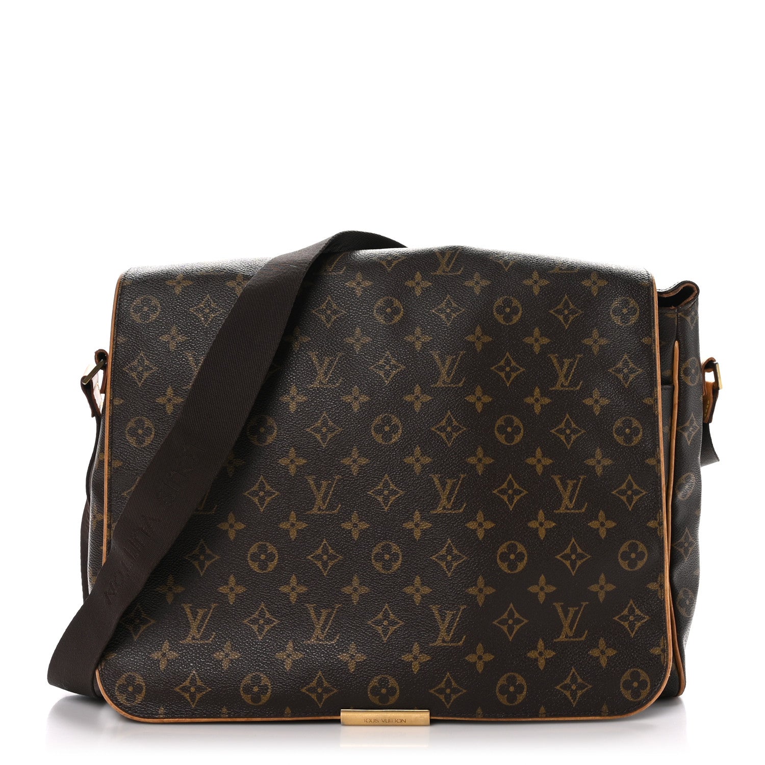 Louis Vuitton Monogram Abbesses Messenger Bag 1 of 9