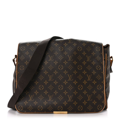 Louis Vuitton Monogram Abbesses Messenger Bag 1 of 9