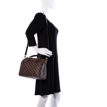 Louis Vuitton Damier Ebene Speedy Bandouliere 25 2 of 13