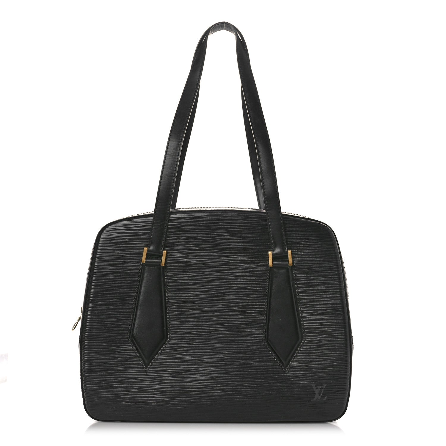 Louis Vuitton Epi Voltaire Black 1 of 8