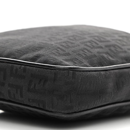 Fendi Zucchino Crossbody Black 10 of 12
