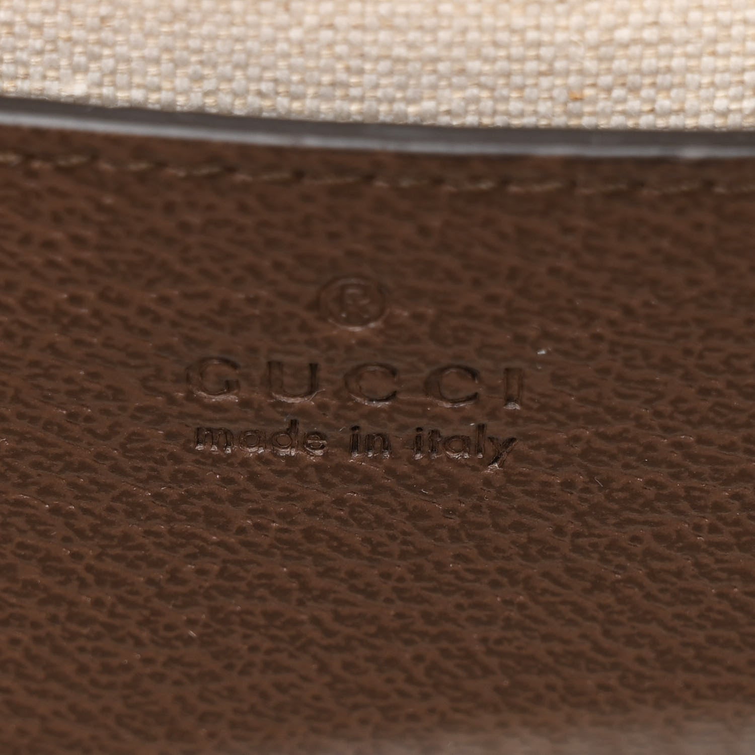 Gucci GG Supreme Monogram Web Small Ophidia Top Handle Shoulder Bag Brown 6 of 11