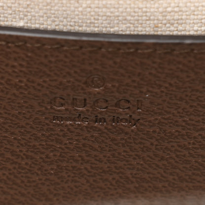 Gucci GG Supreme Monogram Web Small Ophidia Top Handle Shoulder Bag Brown 6 of 11
