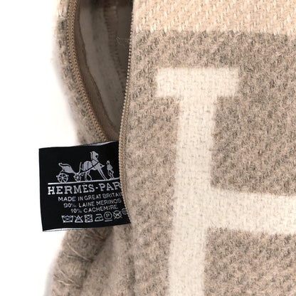 Hermes Wool Cashmere Avalon III Pillow PM Coco Camomille 3 of 3