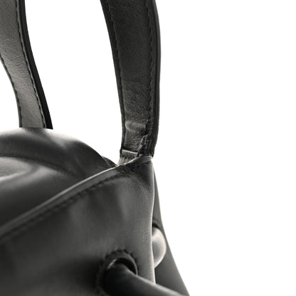 Bottega Veneta Calfskin Small Beak Tote Black 9 of 12