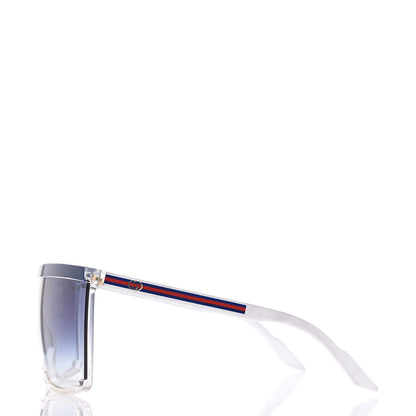 Gucci Shield Sunglasses GG 3554/S Blue White 2 of 8