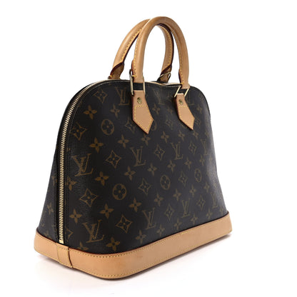 Louis Vuitton Monogram Alma PM 3 of 12