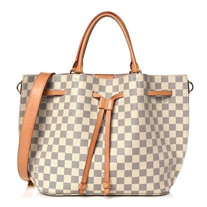 Louis Vuitton Damier Azur Girolata 1 of 12
