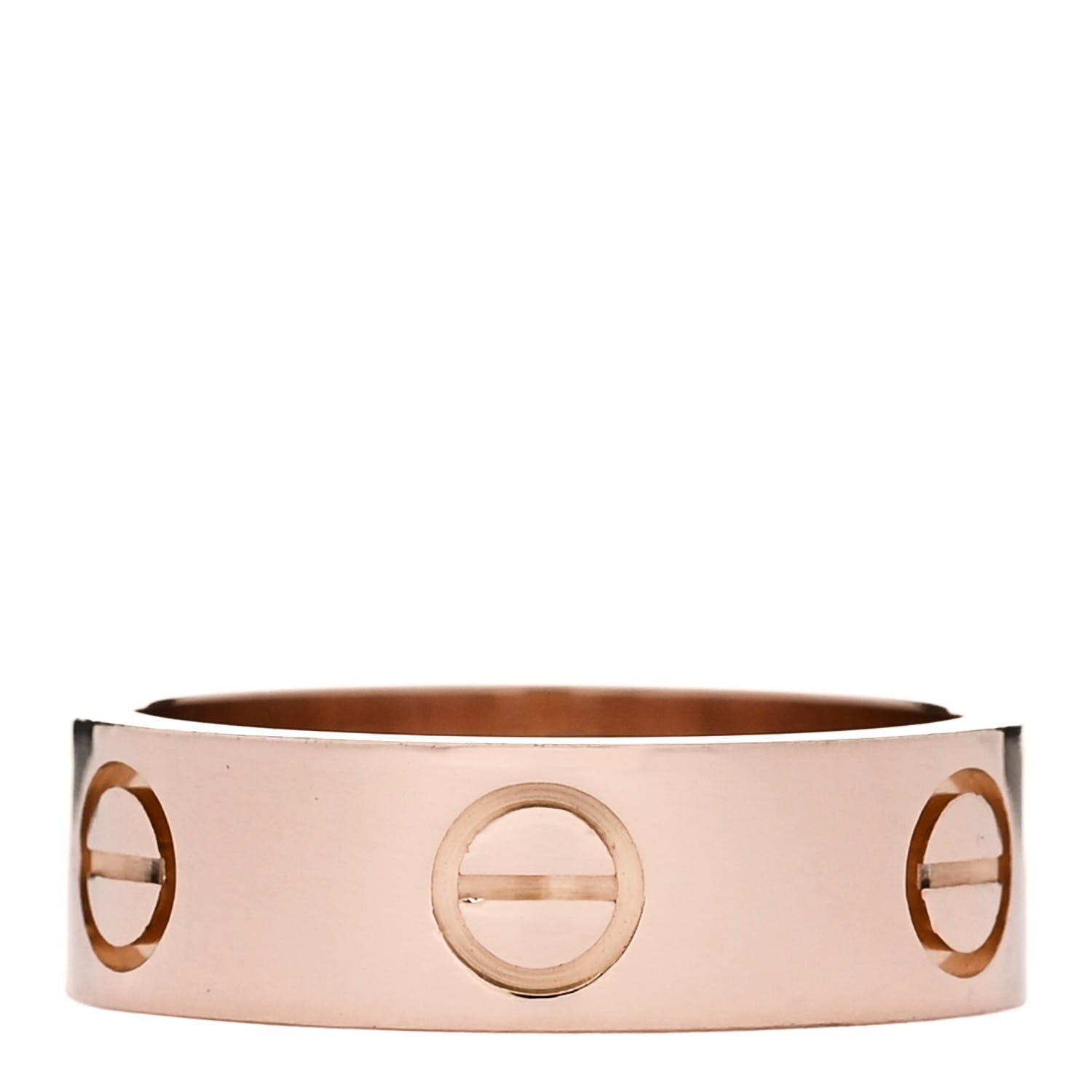 Cartier 18K Pink Gold 5.5mm LOVE Ring 50 5.25 1 of 5