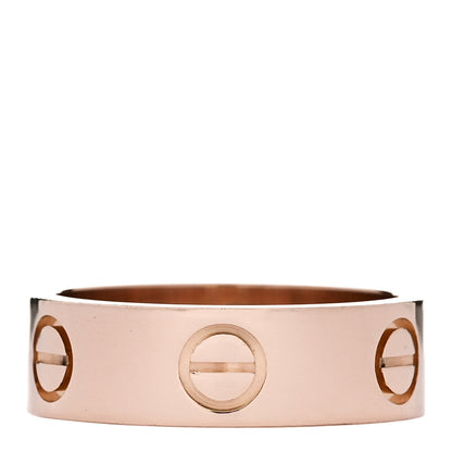 Cartier 18K Pink Gold 5.5mm LOVE Ring 50 5.25 1 of 5