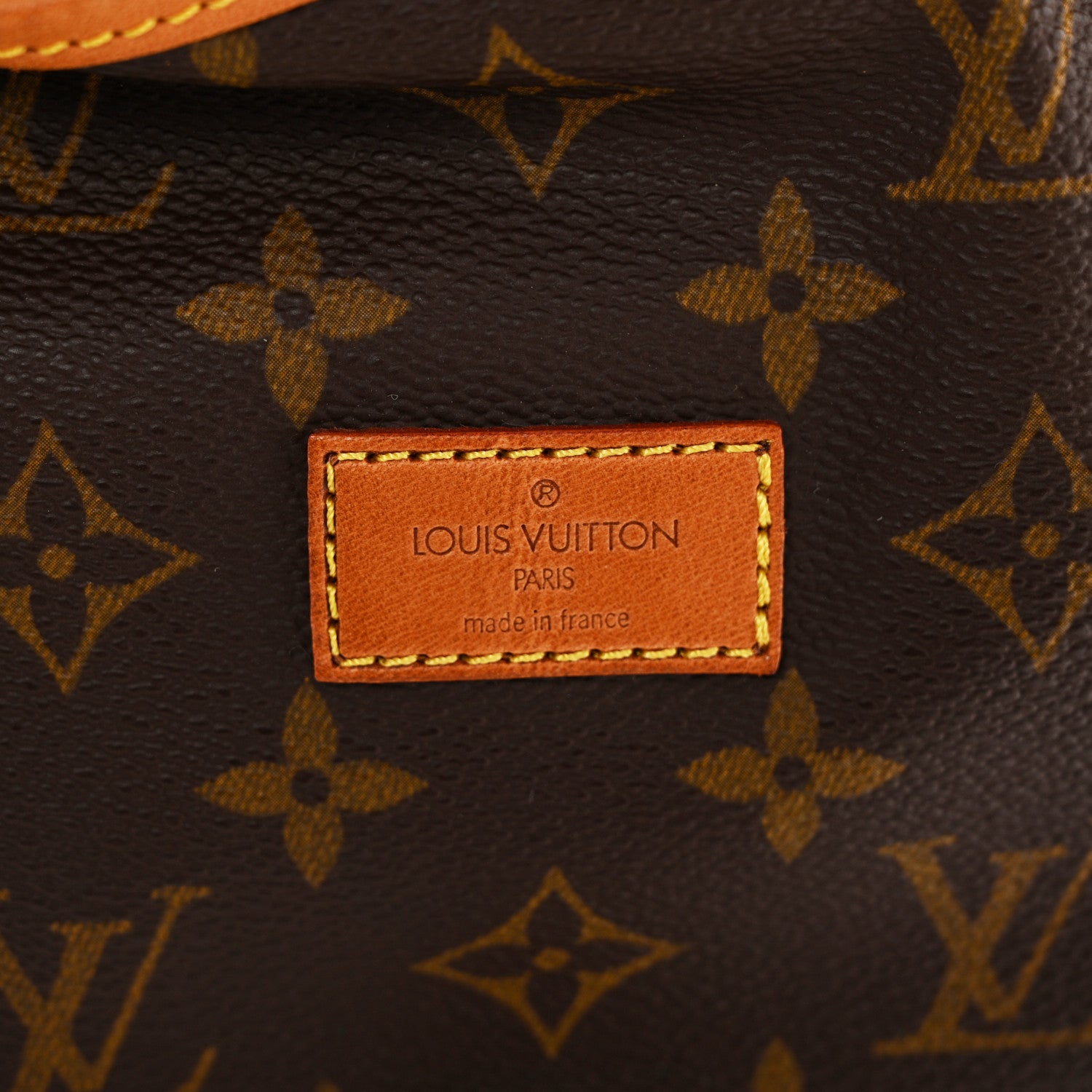 Louis Vuitton Monogram Saumur 30 7 of 13