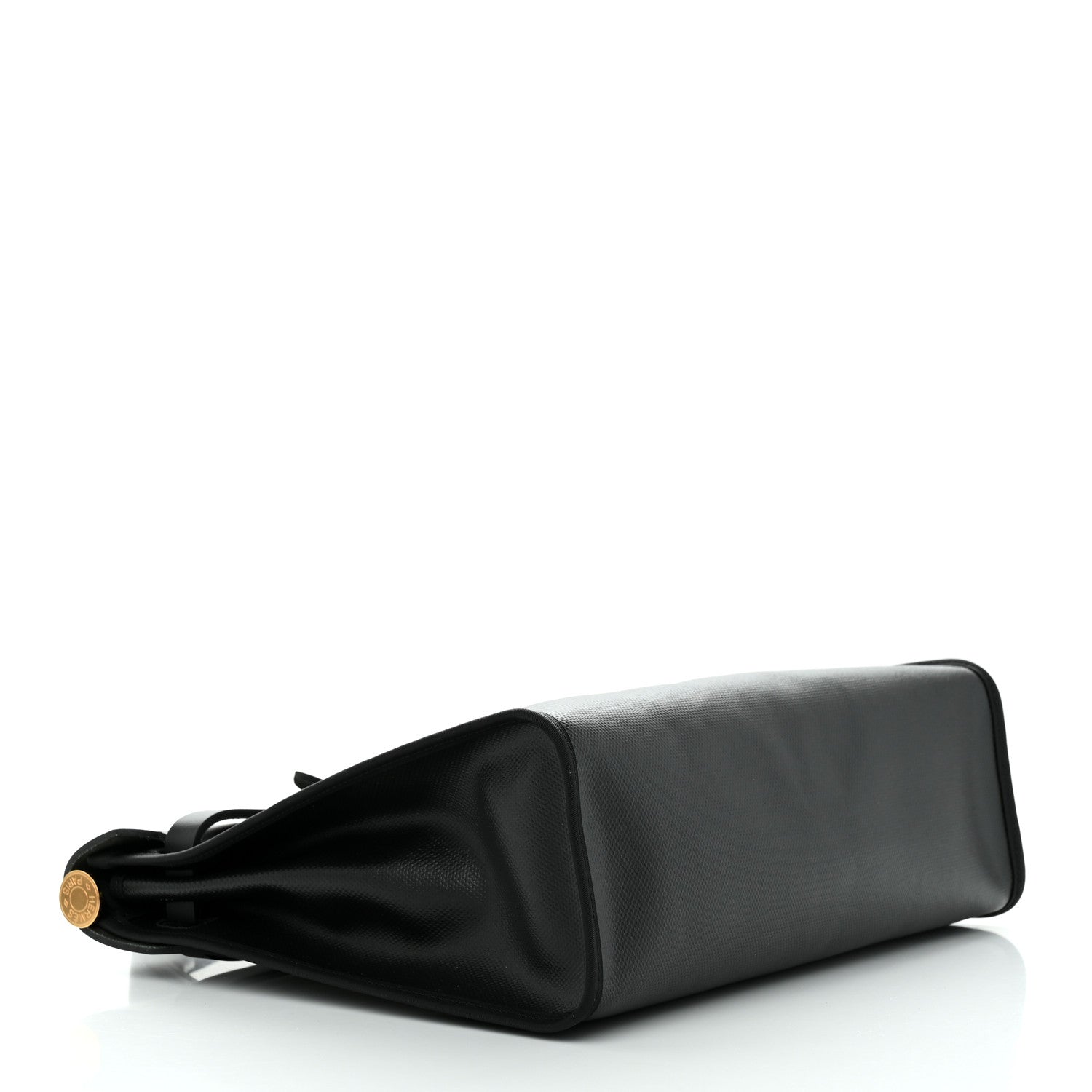 Hermes Toile H Berline Vache Hunter Herbag Zip PM 31 Black Ecru 5 of 12