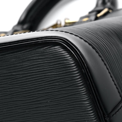 Louis Vuitton Epi Alma PM Black 10 of 20