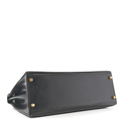 Hermes Box Kelly Sellier 35 Black 4 of 18