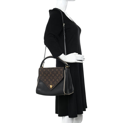 Louis Vuitton Monogram Double V Black 2 of 8