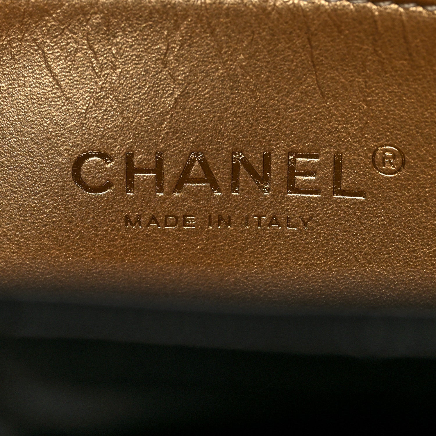 Chanel Lambskin Quilted Coco Midnight Clutch Black 6 of 10