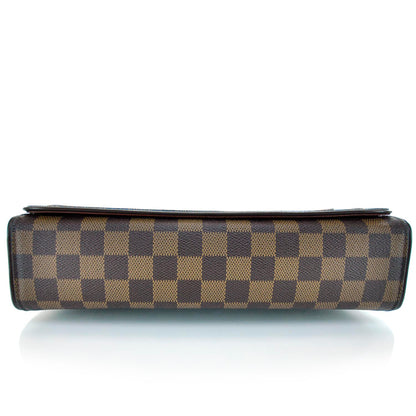 Louis Vuitton Damier Ebene Tribeca Long 5 of 10
