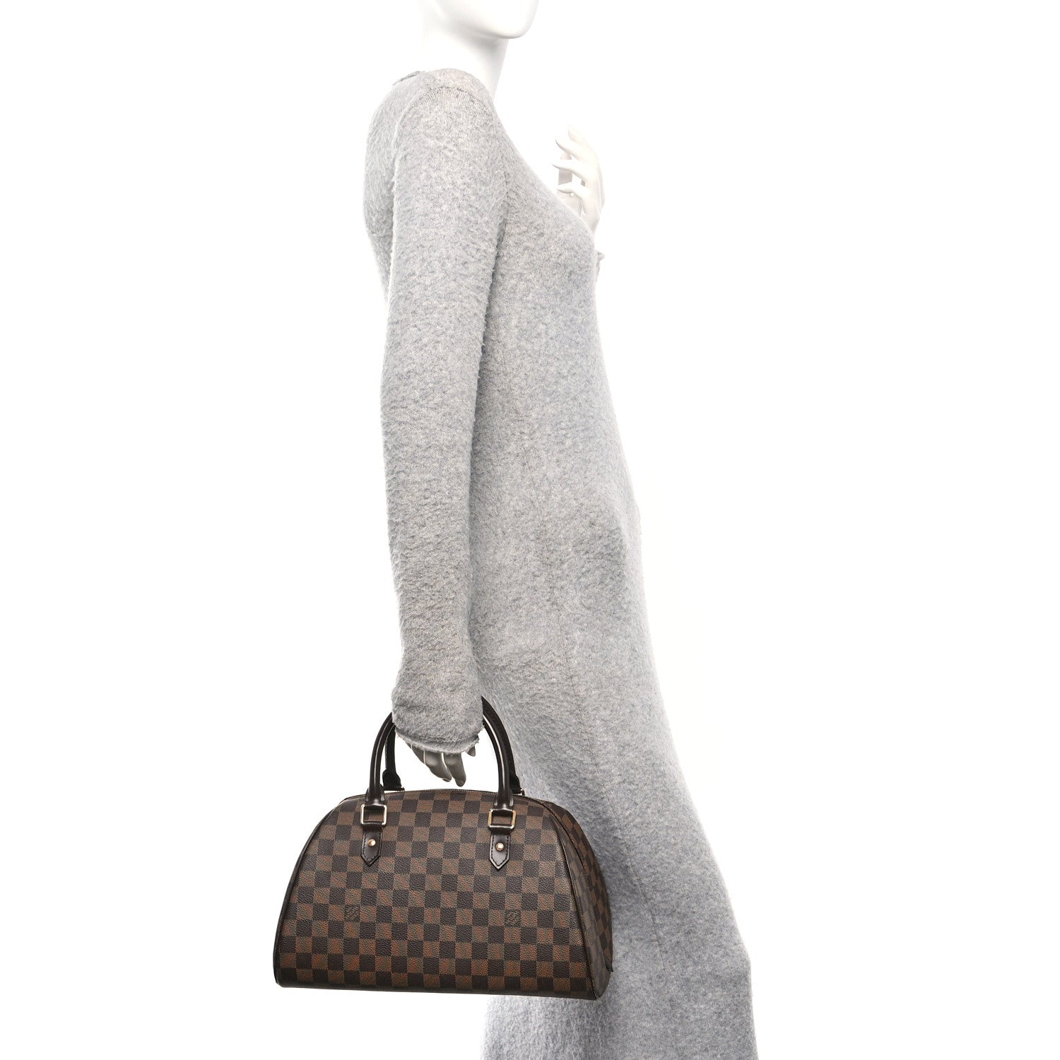 Louis Vuitton Damier Ebene Ribera MM 2 of 9
