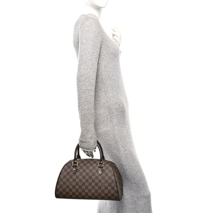 Louis Vuitton Damier Ebene Ribera MM 2 of 9
