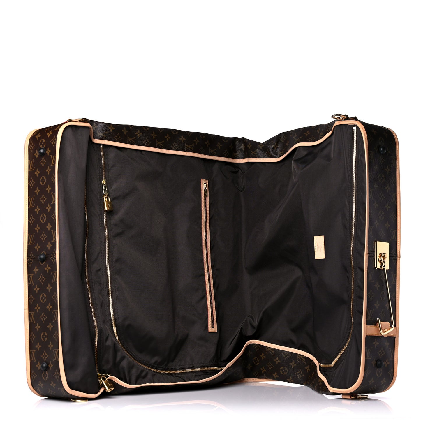 Monogram Garment Bag 5 Hangers