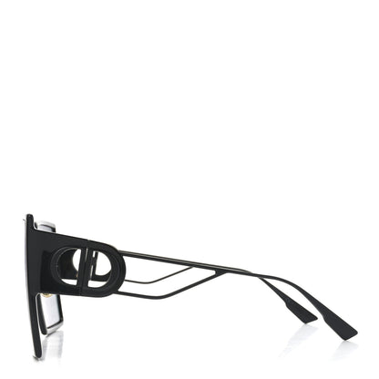 Christian Dior Acetate Square 30 Montaigne Sunglasses Black 3 of 7