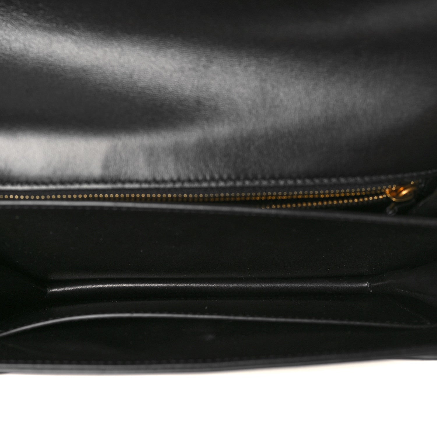 Saint Laurent Smooth Calfskin Le Maillon Satchel Black 5 of 9
