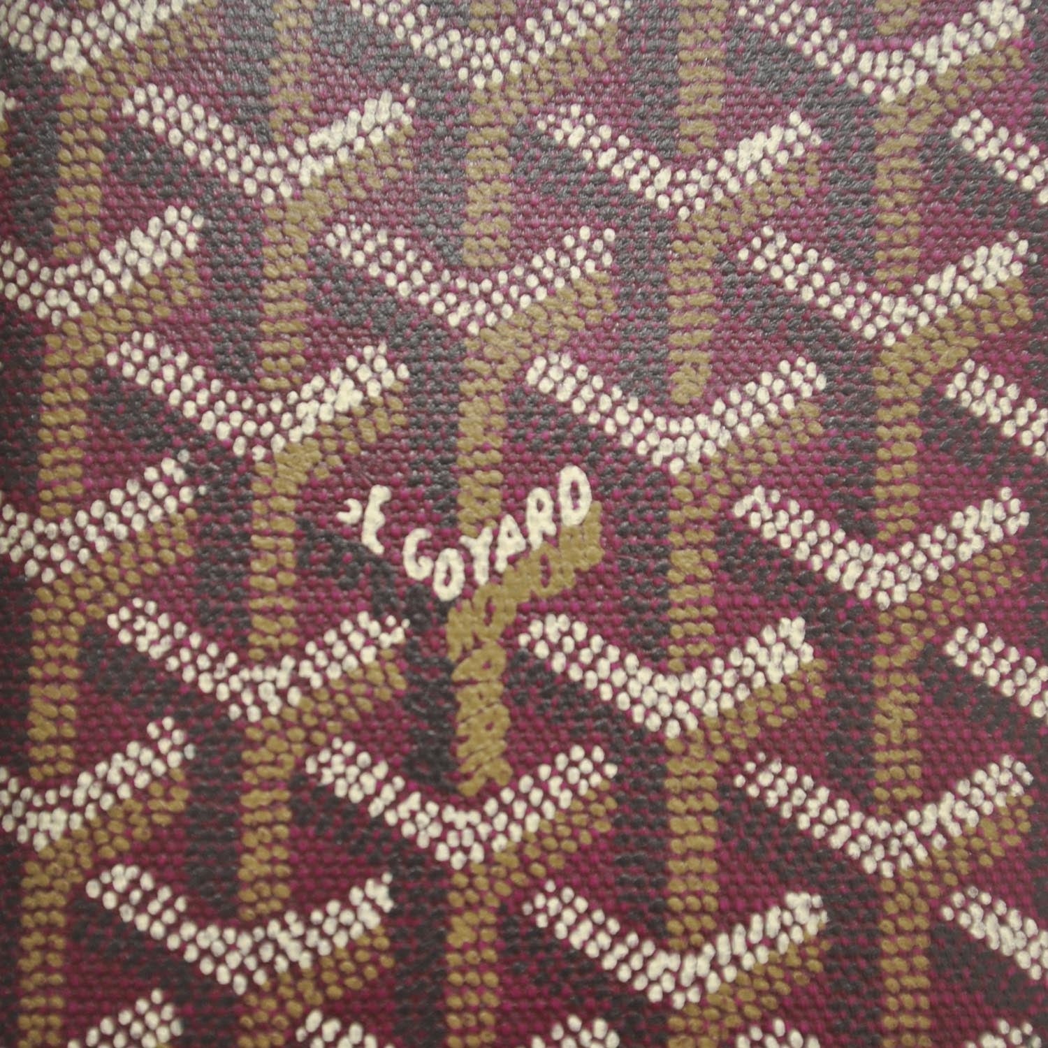 Goyard Goyardine Wallet Burgundy 6 of 7