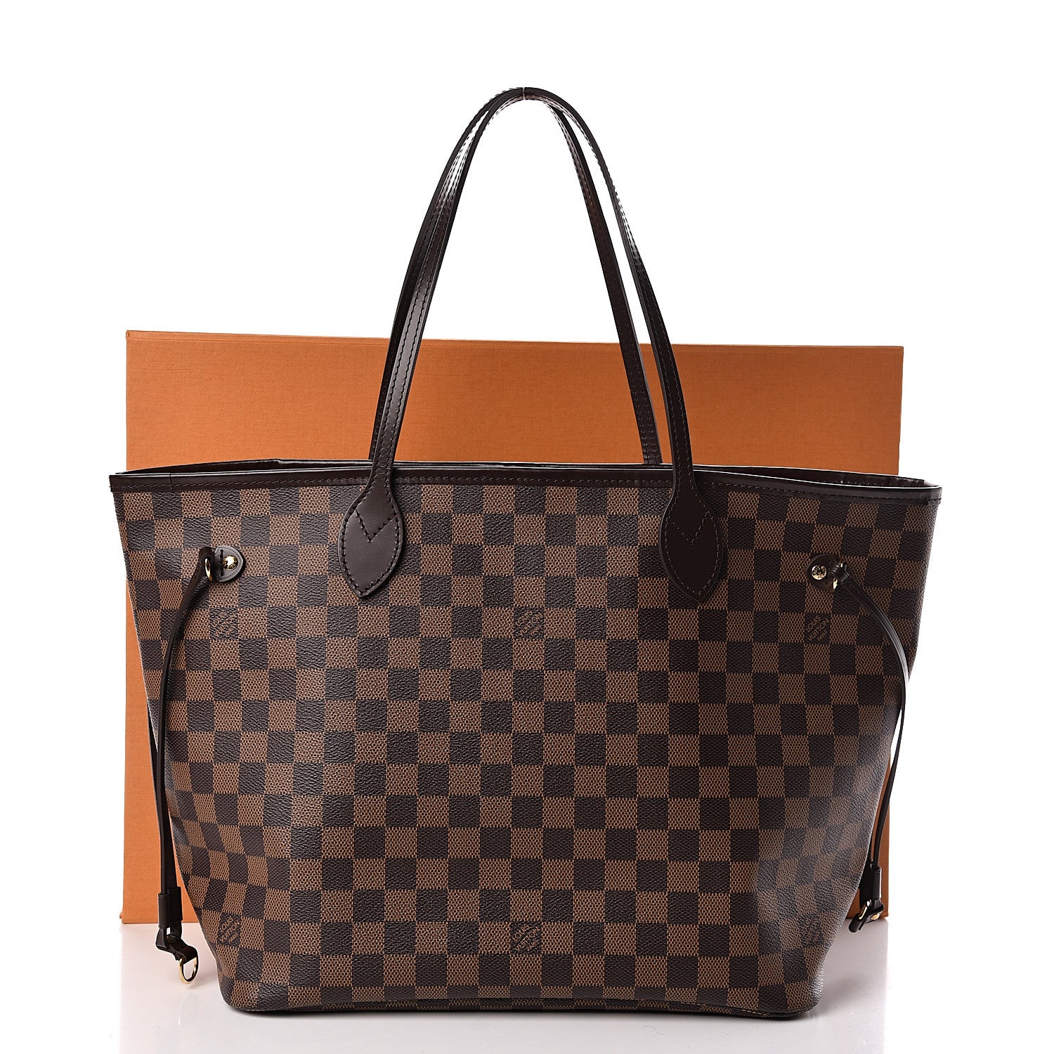 Louis Vuitton Damier Ebene Neo Neverfull MM 13 of 13