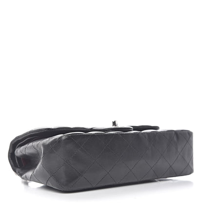 Chanel Lambskin Quilted Small Double Flap Black 4 of 10