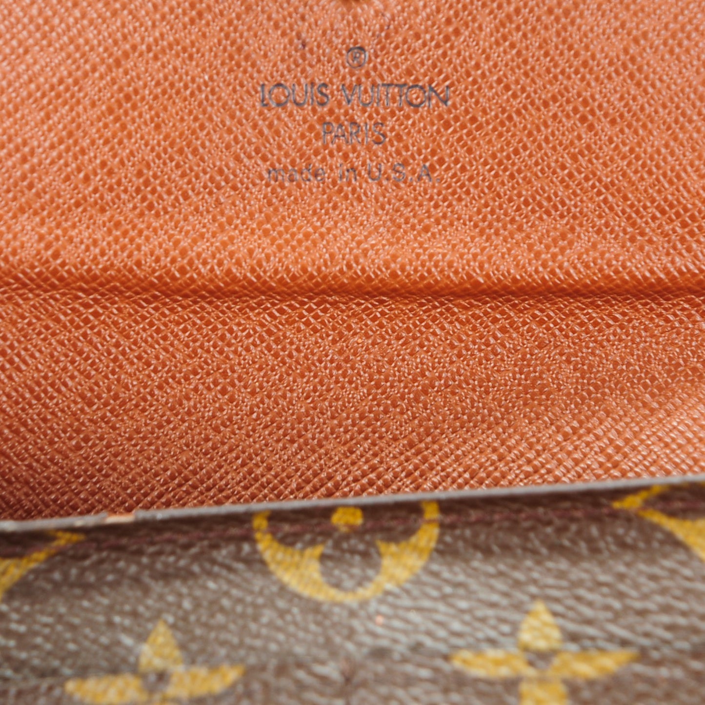 Monogram Sarah Wallet