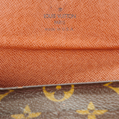 Louis Vuitton Monogram Sarah Wallet 6 of 8