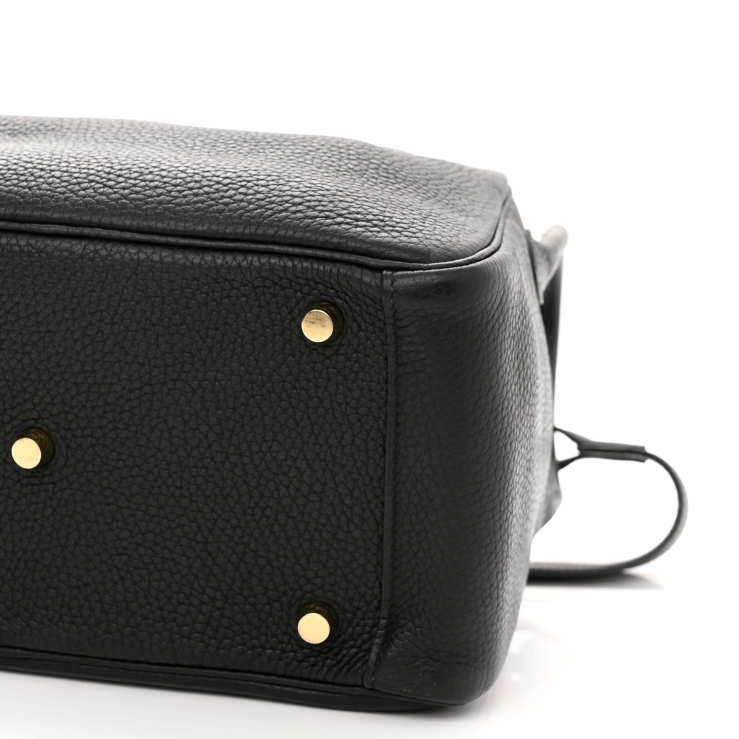 Hermes Taurillon Clemence Lindy 26 Black 9 of 9