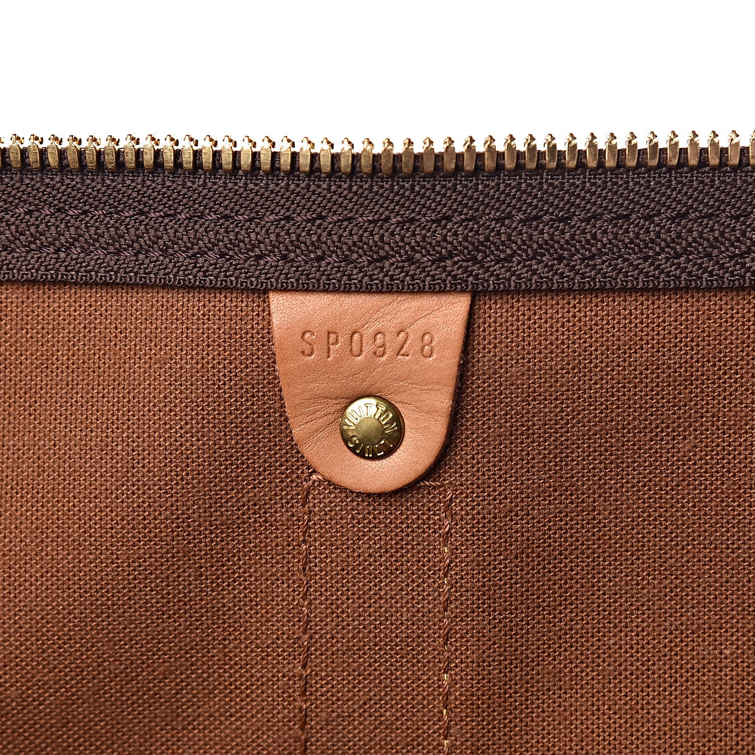 Louis Vuitton Monogram Keepall 55 7 of 18