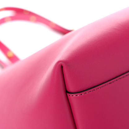 Versace Calfskin Palazzo Tote Pink 9 of 14