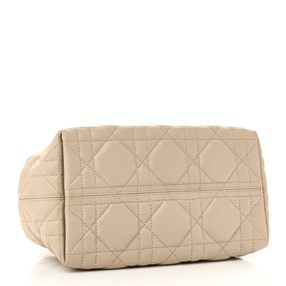 Christian Dior Calfskin Macrocannage Small Toujours Tan 5 of 10