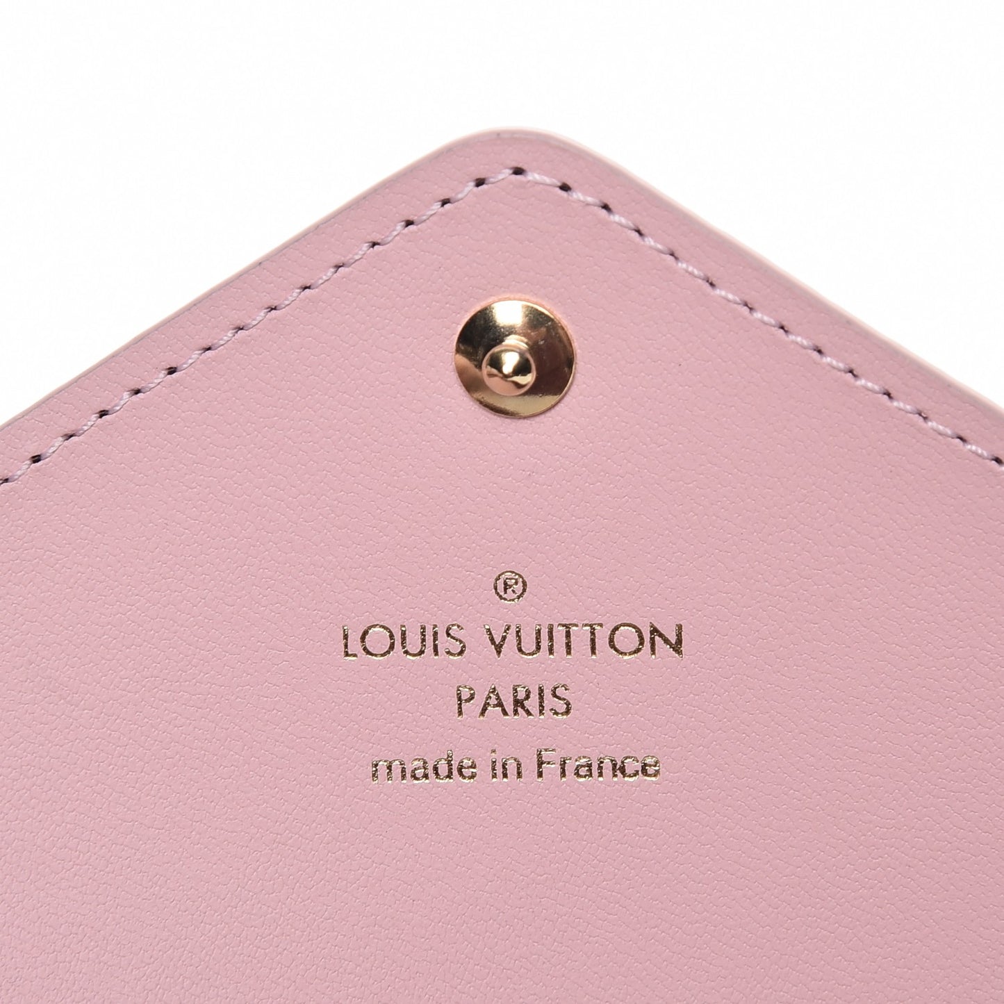 Monogram Large Kirigami Pochette Insert Rose Ballerine