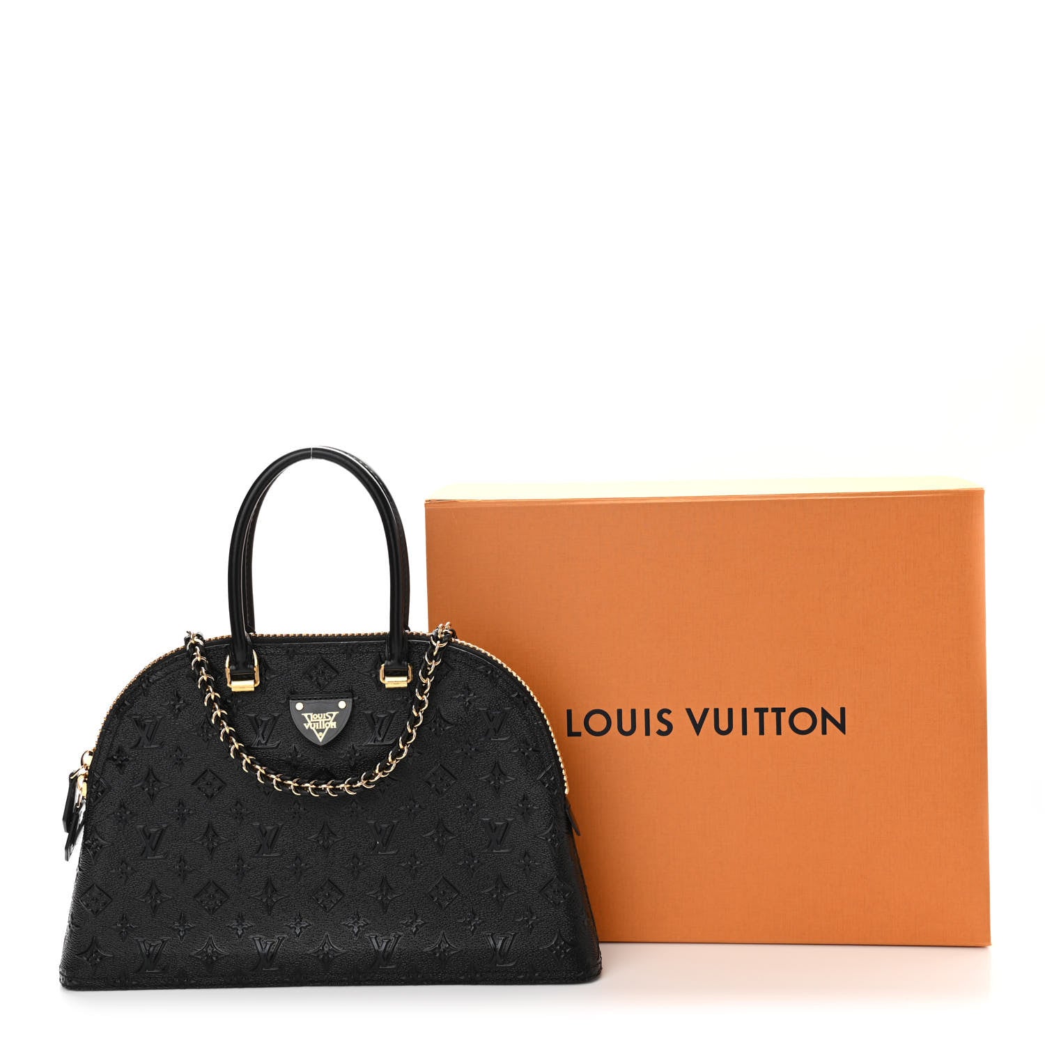 Louis Vuitton Moon Alma Black 11 of 11