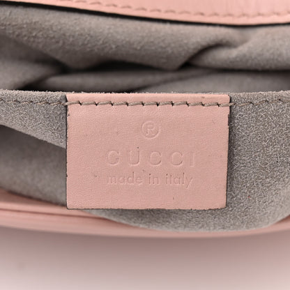 Gucci Calfskin Matelasse Mini GG Marmont Shoulder Bag Perfect Pink 6 of 12