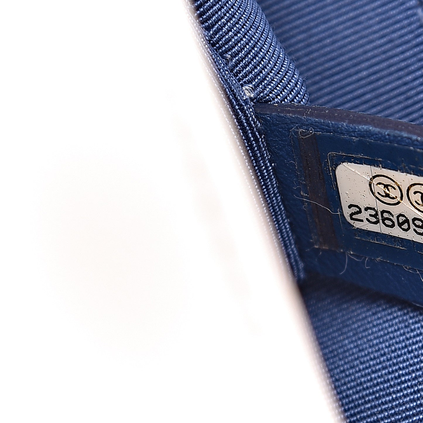 Sequin Canvas New Medium Cuba Boy Flap White Blue Red