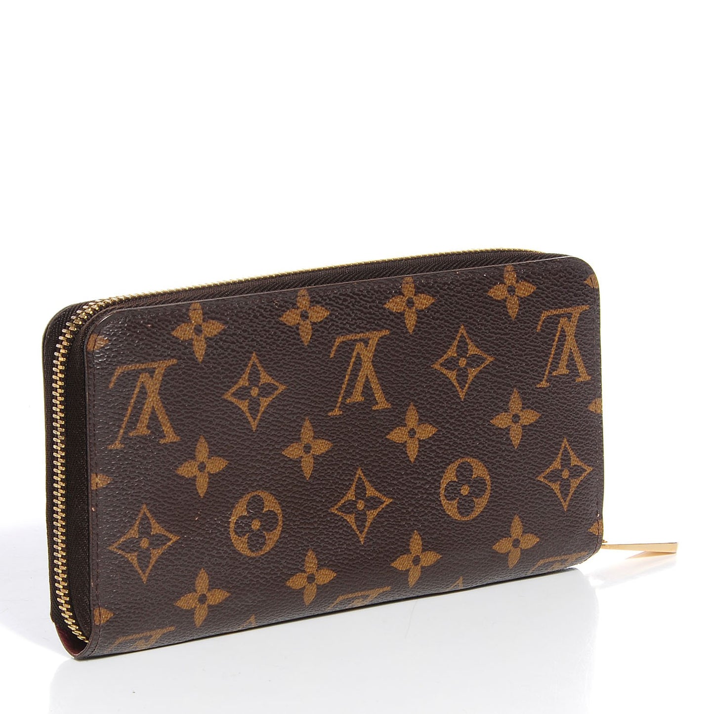 Monogram Illustre Zippy Wallet Rose