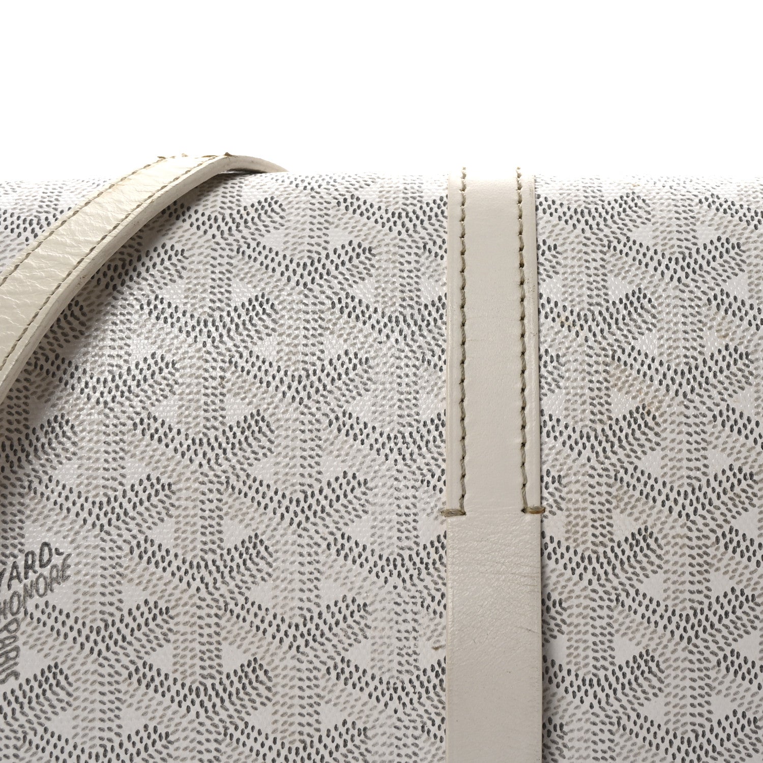Goyard Goyardine Belvedere II PM Messenger Bag White 7 of 9