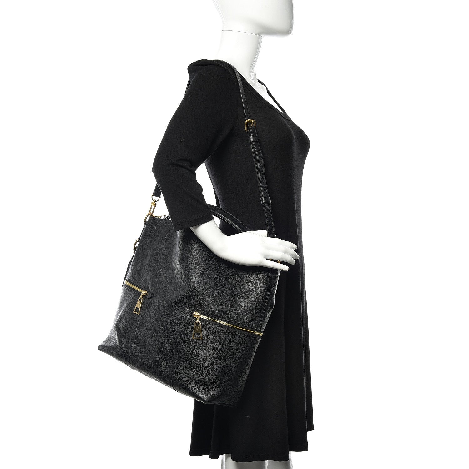 Louis Vuitton Empreinte Melie Black 2 of 10
