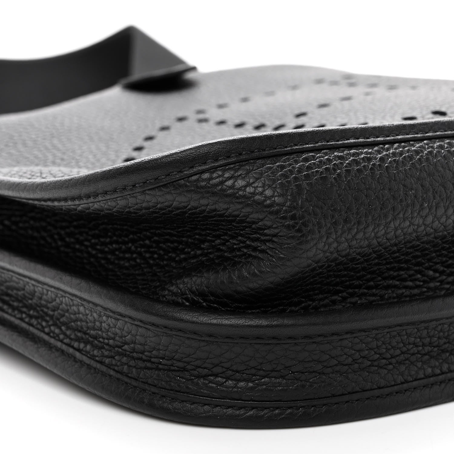 Hermes Taurillon Clemence Evelyne III PM Black 8 of 9