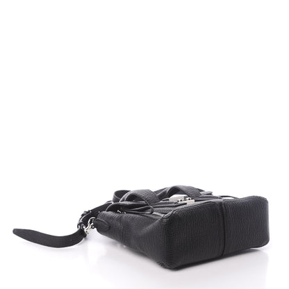 3.1 Phillip Lim 3.1 Textured Calfskin Mini Pashli Satchel Black 4 of 9