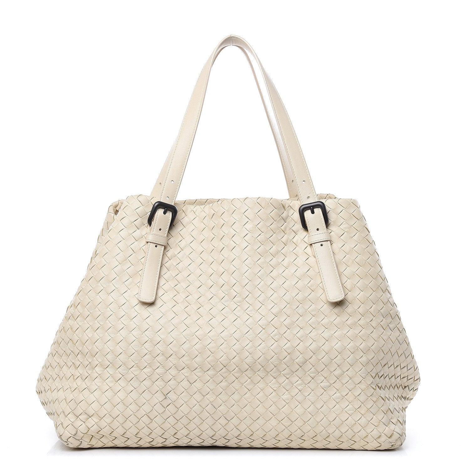 Bottega Veneta Nappa Intrecciato Large Cesta Tote White 1 of 11