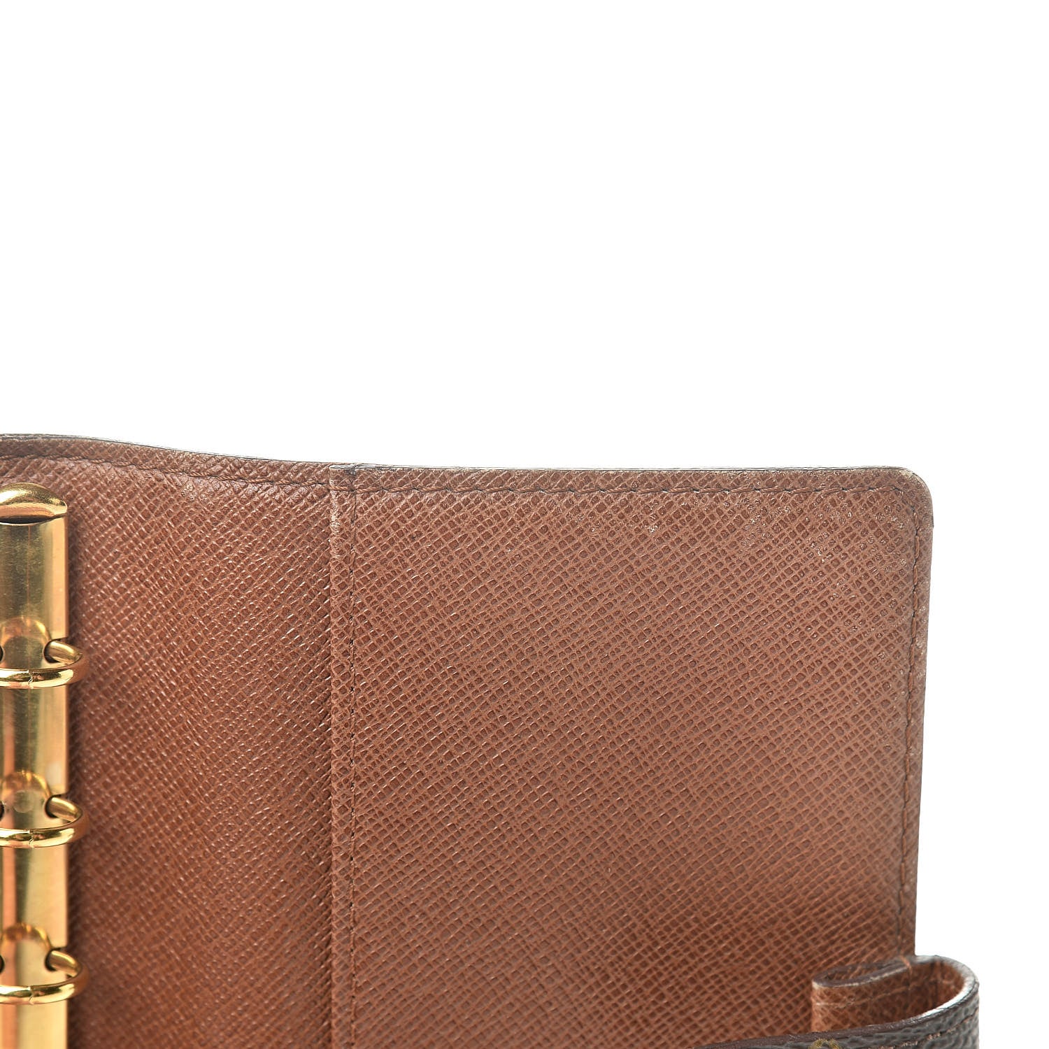 Louis Vuitton Monogram Small Ring Agenda Cover 9 of 16